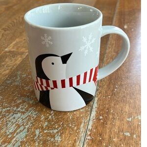 Crate&Barrel Penguin Mug by Joan Anderson